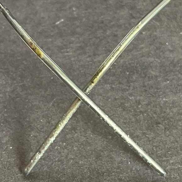 Ladies Giorgio Armani 1063 Titanium Metal Eyeglass Frames 54-18-140 - Picture 6 of 6